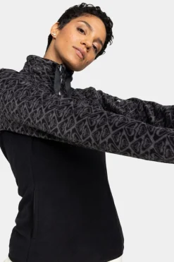 Womens Sayna Half Zip Fleece