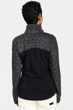 Womens Sayna Half Zip Fleece