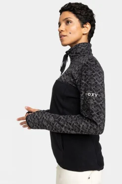 Womens Sayna Half Zip Fleece