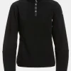 Womens Sayna Half-Zip Fleece