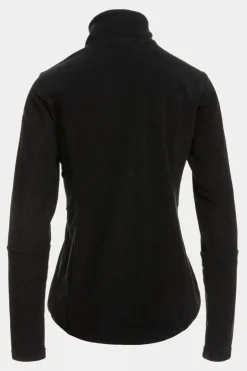 Womens Sayna Half-Zip Fleece