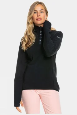 Womens Sayna Half-Zip Fleece