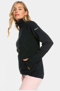 Womens Sayna Half-Zip Fleece