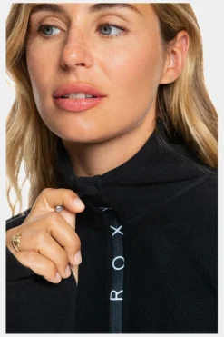 Womens Sayna Half-Zip Fleece