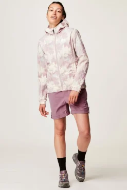 Womens Scale Printed Jacket