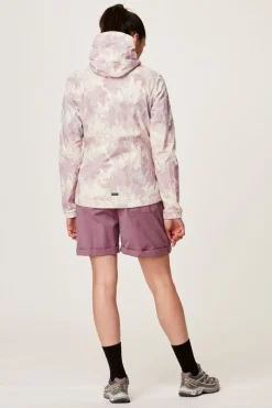 Womens Scale Printed Jacket