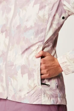 Womens Scale Printed Jacket