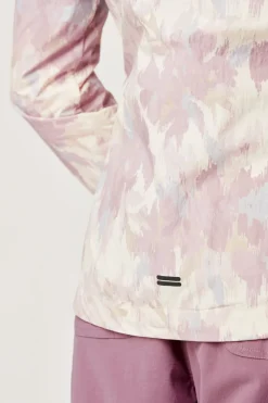 Womens Scale Printed Jacket