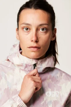 Womens Scale Printed Jacket