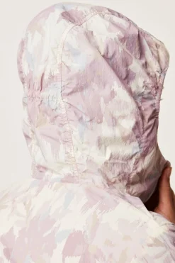 Womens Scale Printed Jacket