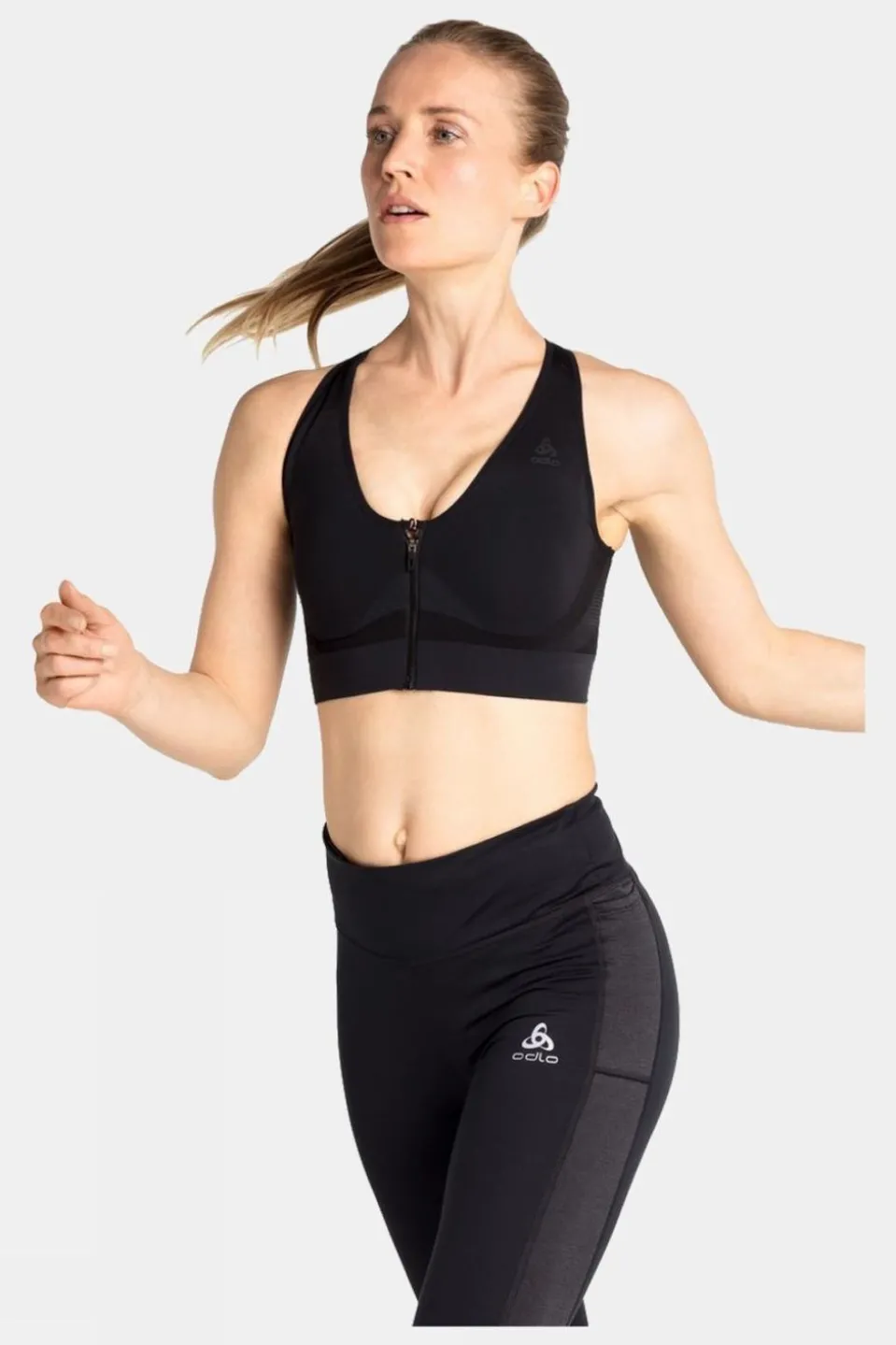 Womens Seamless High Sports Bra