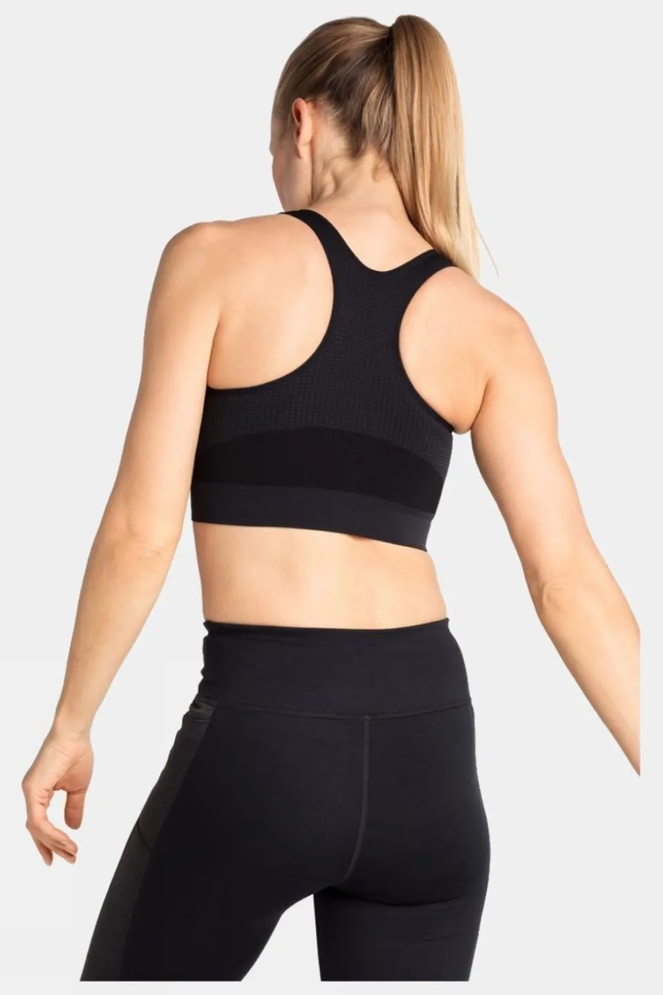 Womens Seamless High Sports Bra