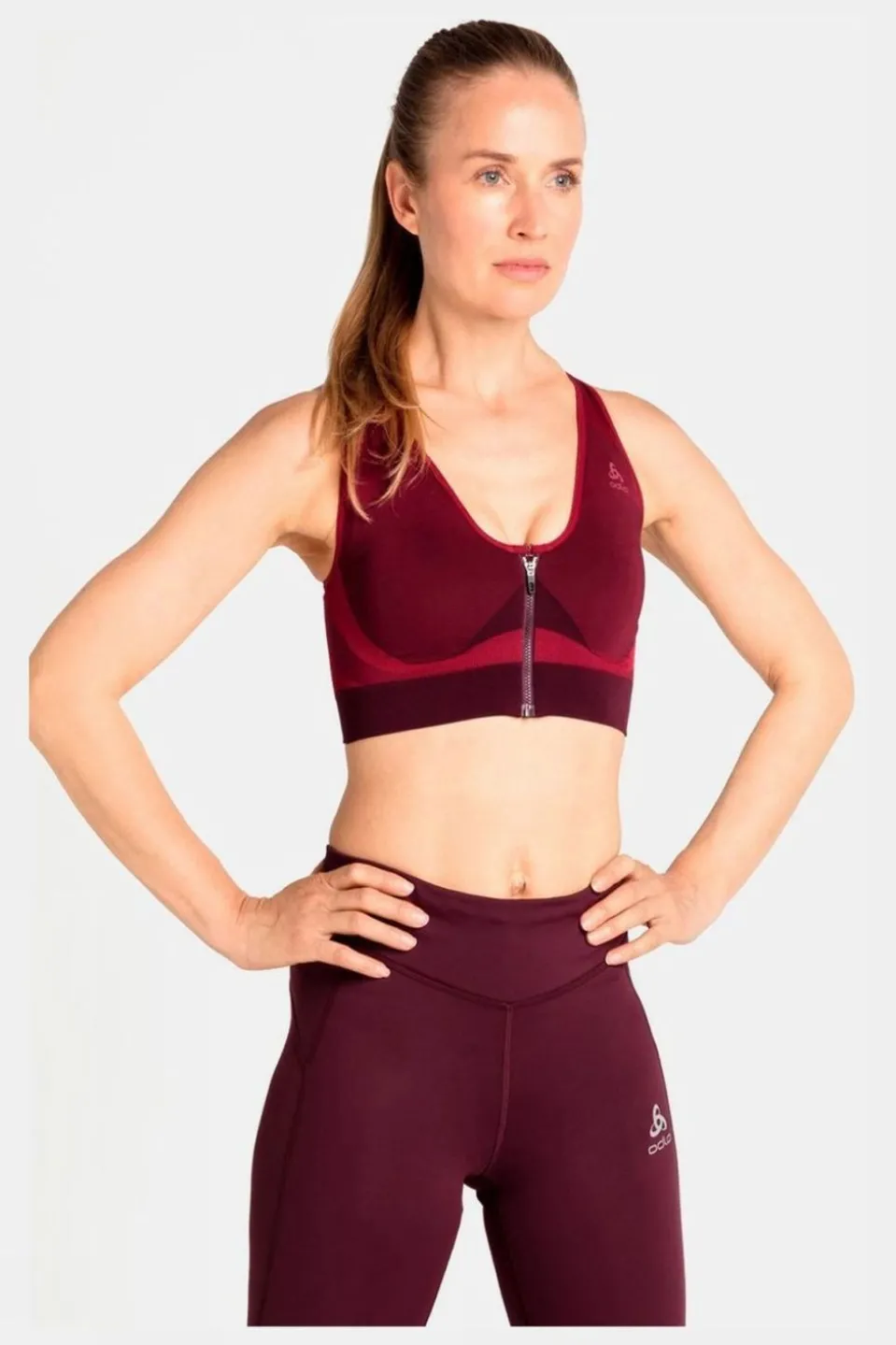 Womens Seamless High Sports Bra