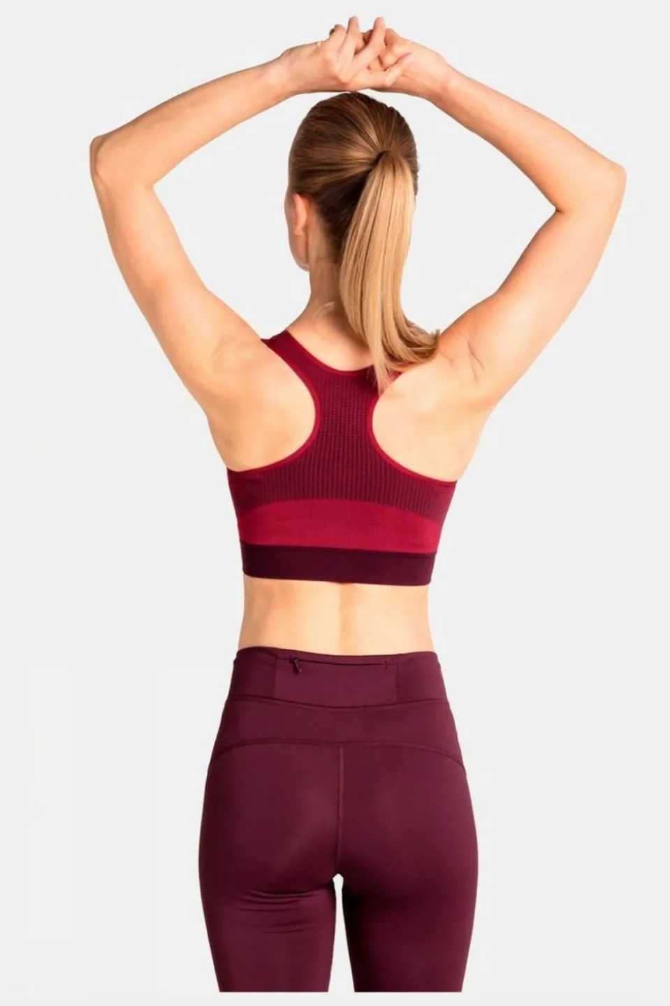 Womens Seamless High Sports Bra