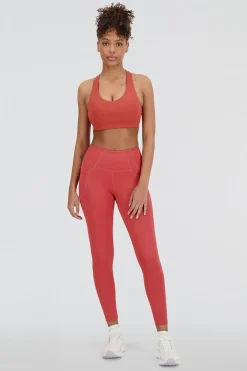 Womens Shape Shield 7/8 High Rise Pocket Leggings