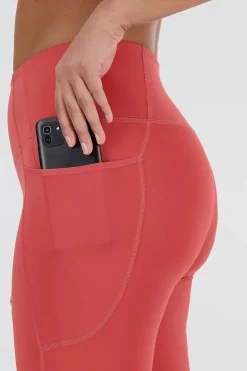 Womens Shape Shield 7/8 High Rise Pocket Leggings