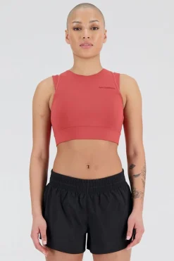 Womens Shape Shield Crop Sports Bra