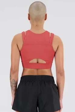Womens Shape Shield Crop Sports Bra