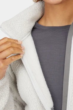 Womens Shearling Fleece