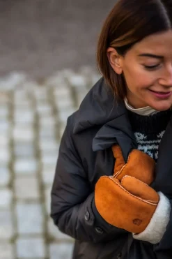 Womens Sheepskin Mitts