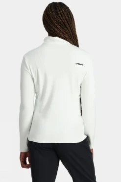 Womens Shimmer Bug Half Zip Fleece