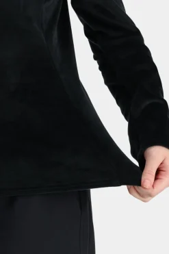 Womens Shimmer Bug Half Zip Fleece