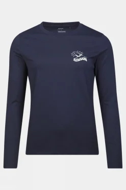 Womens Sierra Long Sleeve T-Shirt