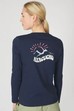 Womens Sierra Long Sleeve T-Shirt