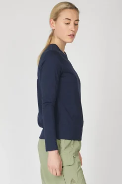 Womens Sierra Long Sleeve T-Shirt