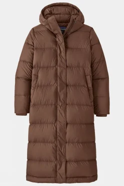 Womens Silent Down Long Parka