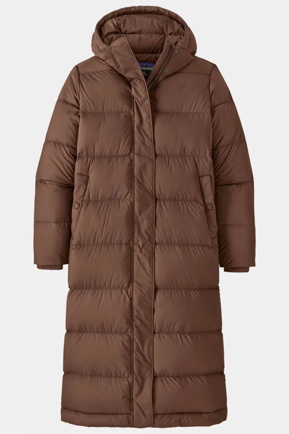 Womens Silent Down Long Parka