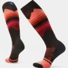 Womens Ski Targeted Cushion OTC Socks