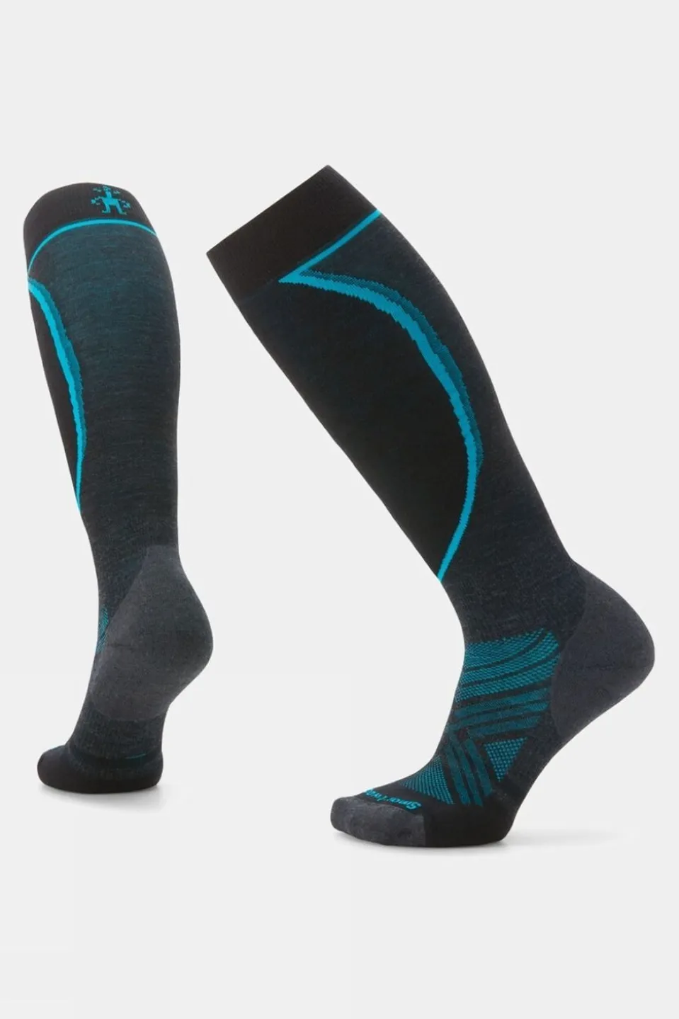 Womens Ski Targeted Cushion OTC Socks