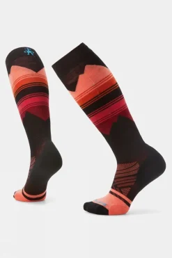 Womens Ski Targeted Cushion OTC Socks