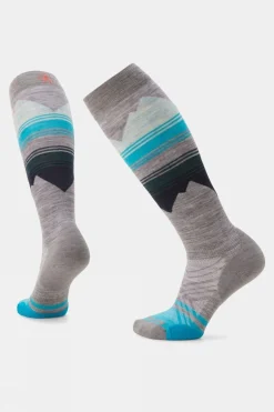 Womens Ski Targeted Cushion OTC Socks