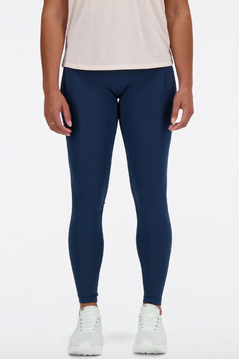 Womens Sleek Pocket High Rise 27" Leggings