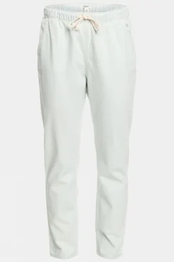 Womens Slow Swell Beach Denim Trousers