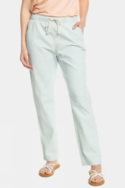 Womens Slow Swell Beach Denim Trousers