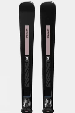 Womens S/Max N°8 Skis With M10 GW L80 Bindings
