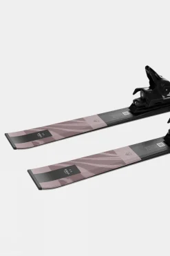 Womens S/Max N°8 Skis With M10 GW L80 Bindings