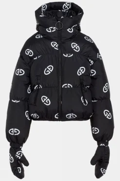 Womens Snowflake Ski Jacket