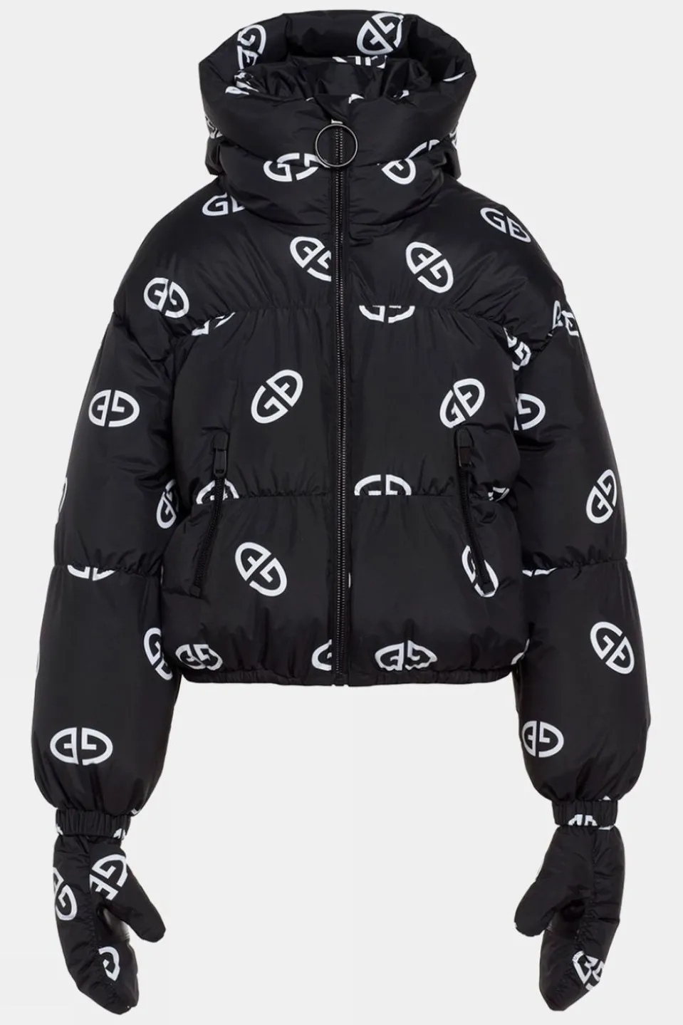 Womens Snowflake Ski Jacket