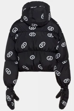 Womens Snowflake Ski Jacket