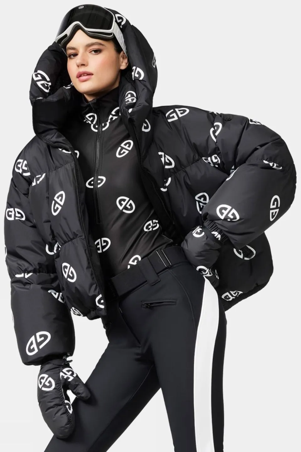 Womens Snowflake Ski Jacket
