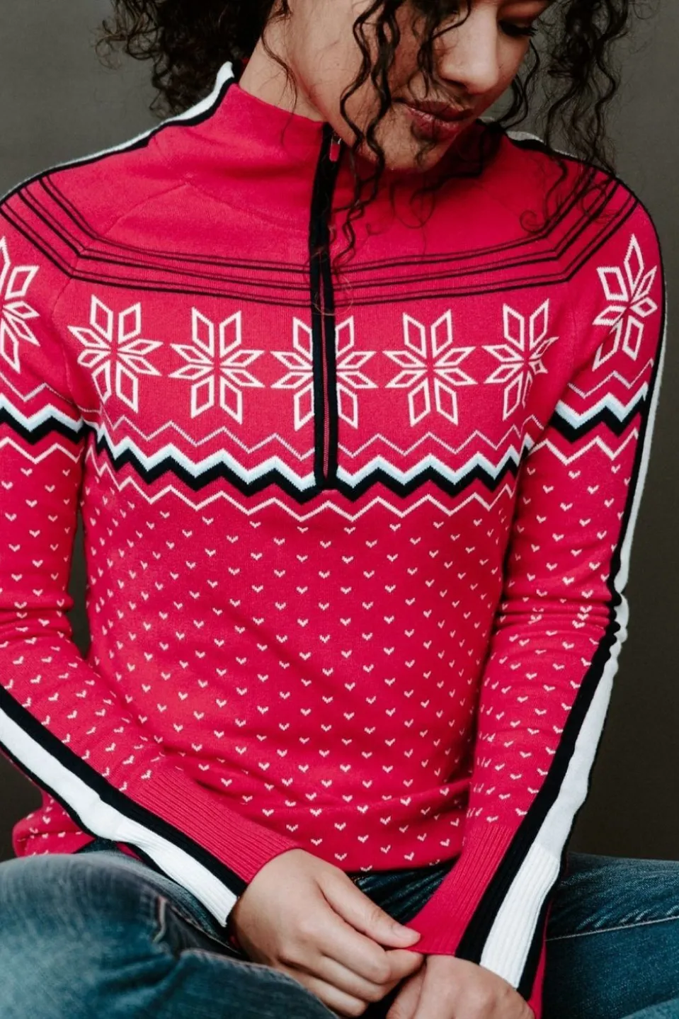 Womens Snowhut Sweater