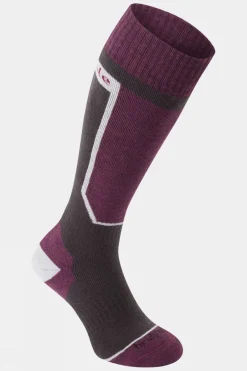 Womens Snowsport II Ski Socks (Twin Pack)