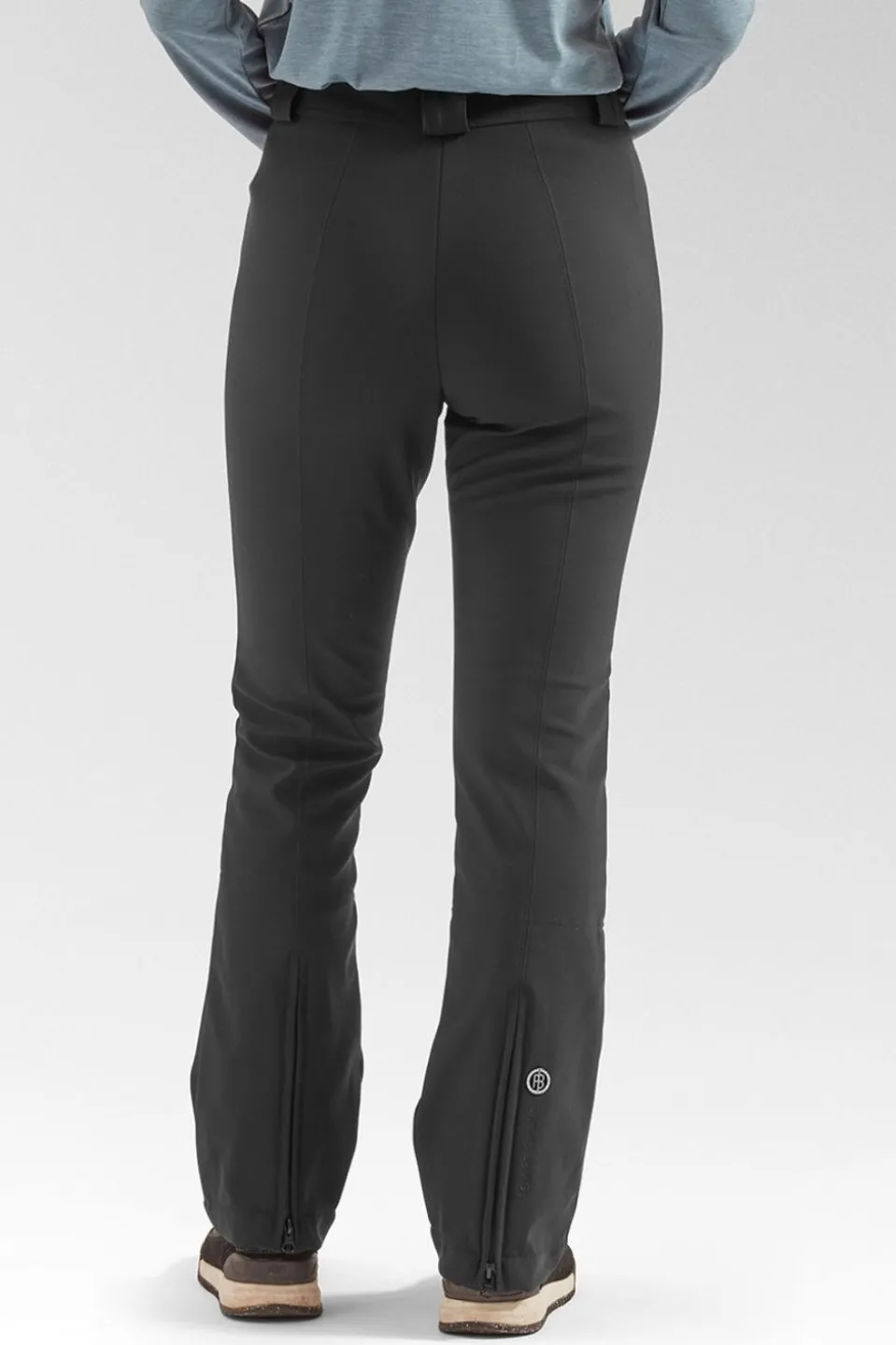 Womens Softshell Ski Pants - Short