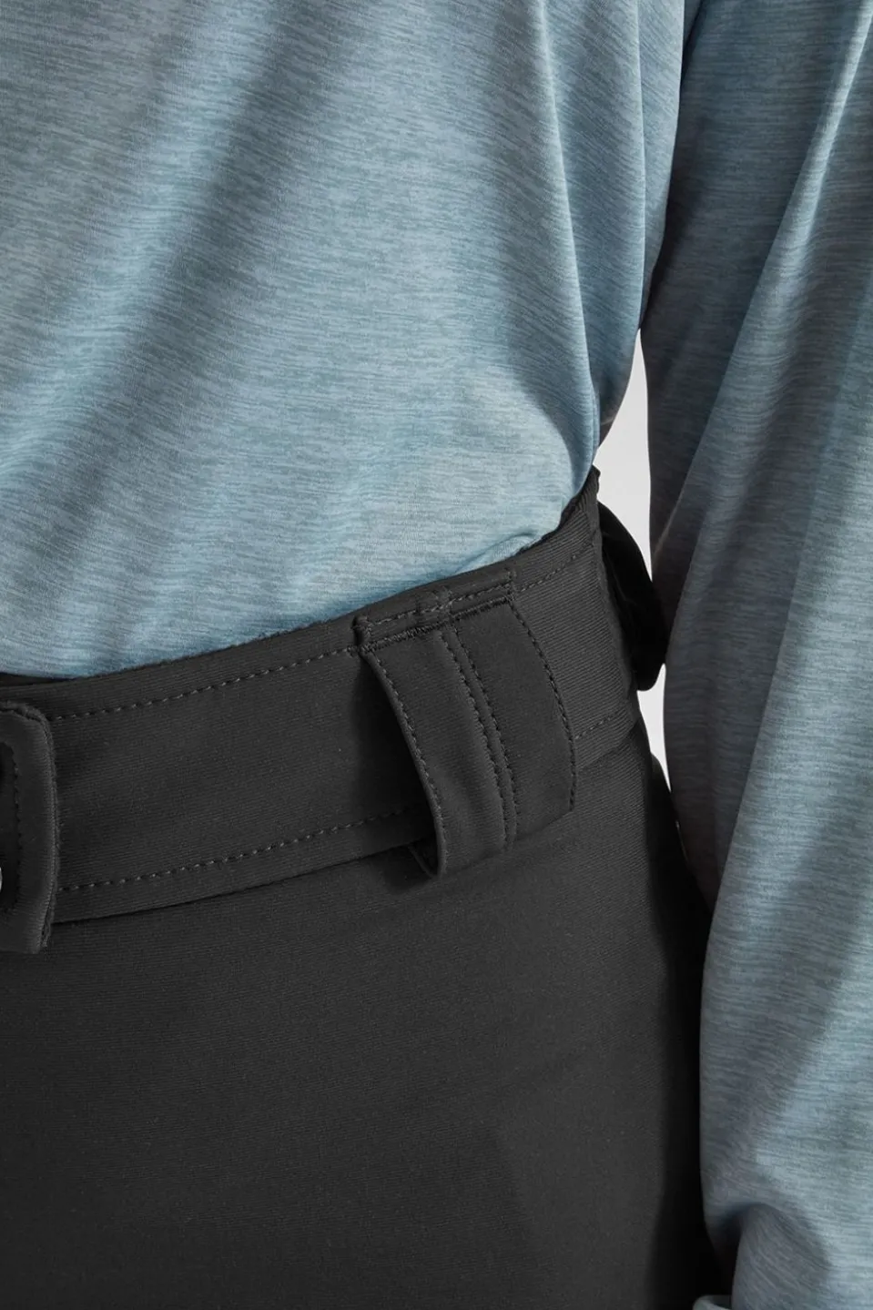 Womens Softshell Ski Pants - Short