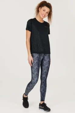 Womens Somna Print Waist Leggings