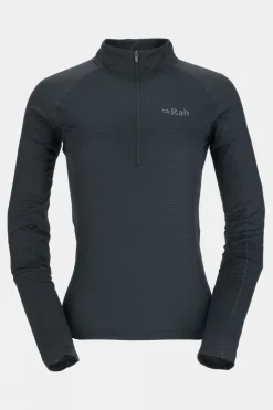 Womens Sonic Long Sleeve Zip Top